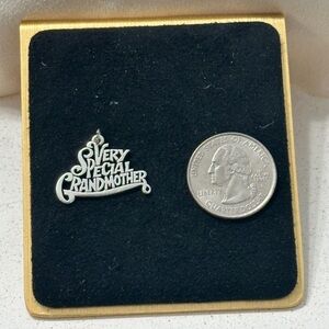 James Avery Silver Very Special Grandmother Charm